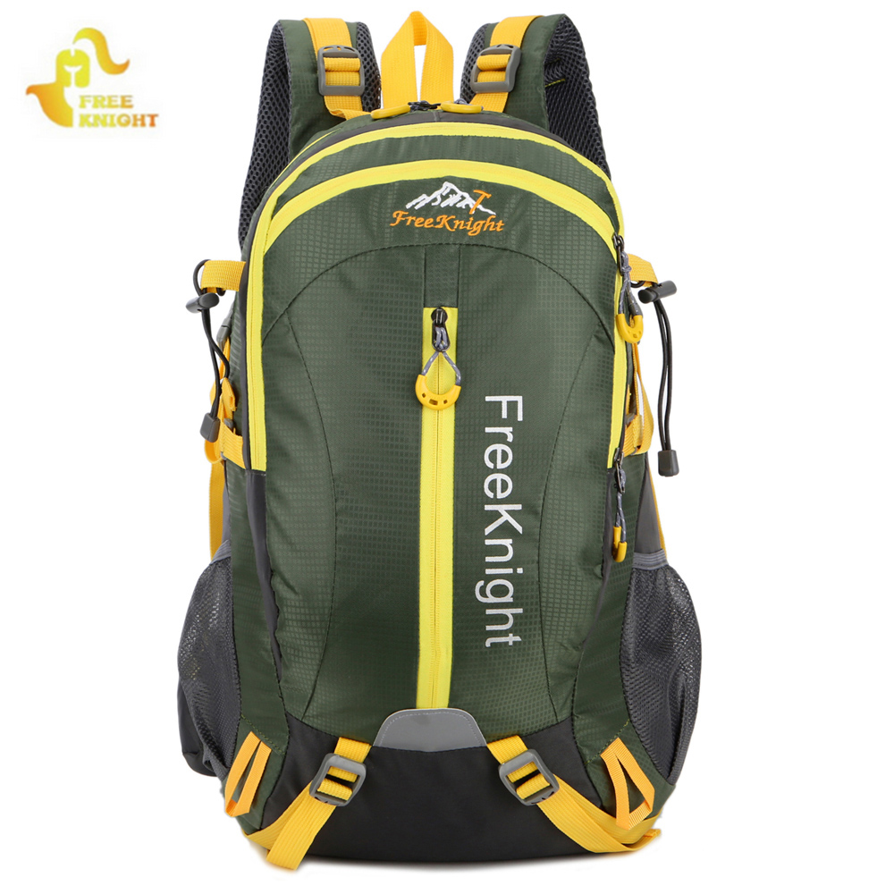 Travel Hiking Backpack Waterproof Outdoor Climbing Daypack Large Rucksack Bag UK